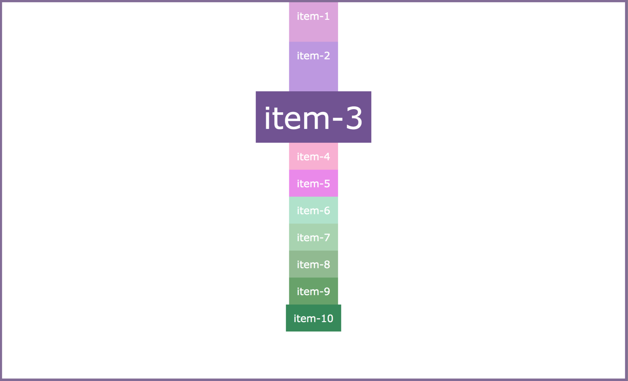 align-items: center;