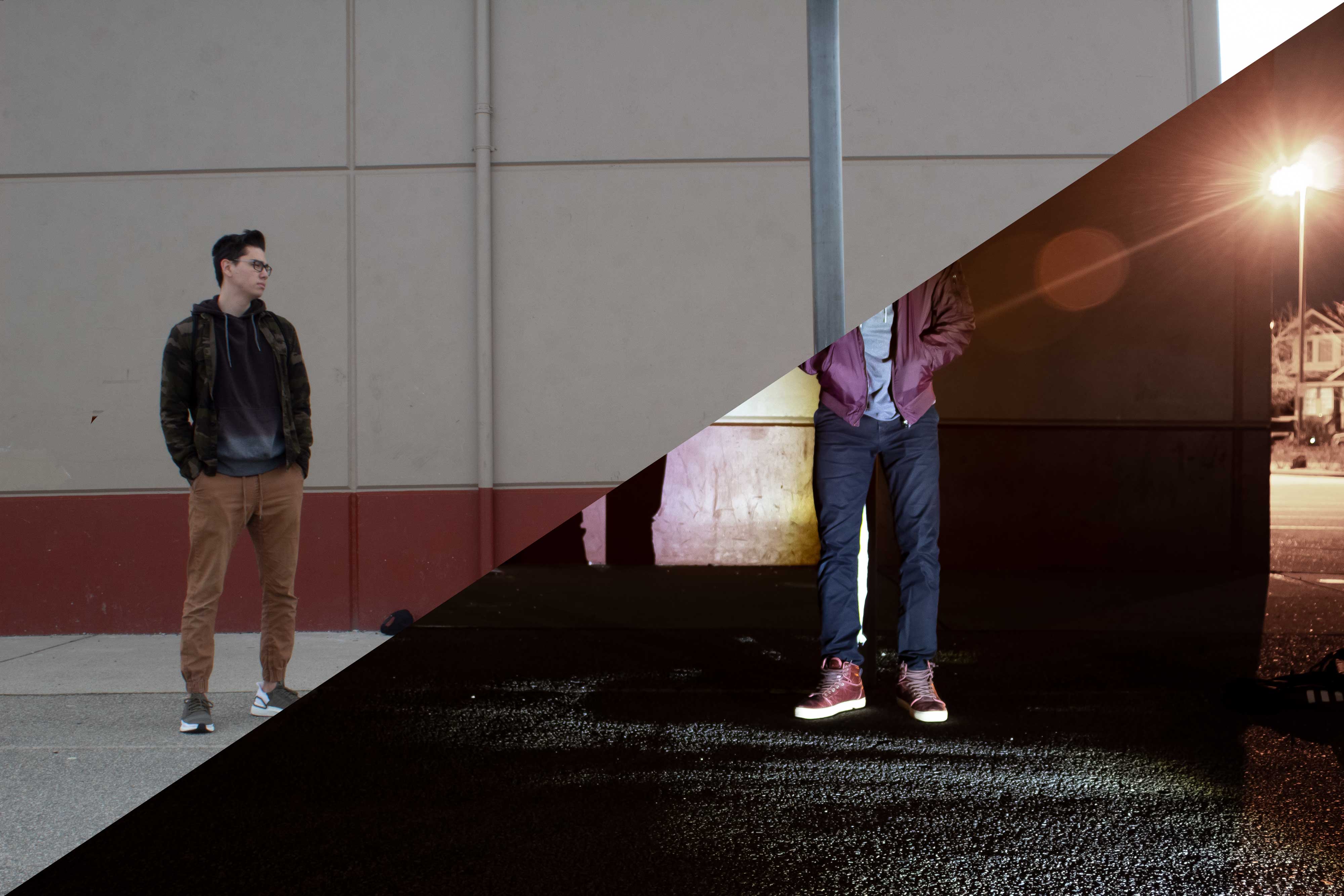 Shadow Photography Photoshoot