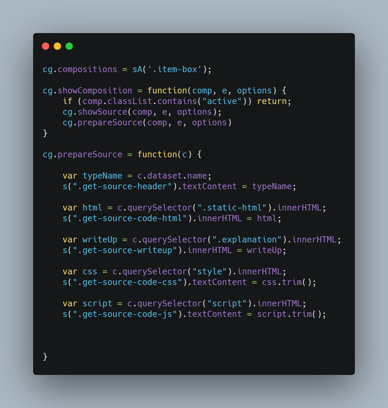 circlePop JavaScript Continued