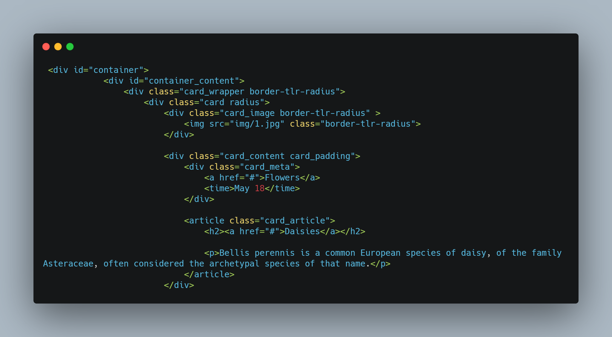 Masonry Layout HTML