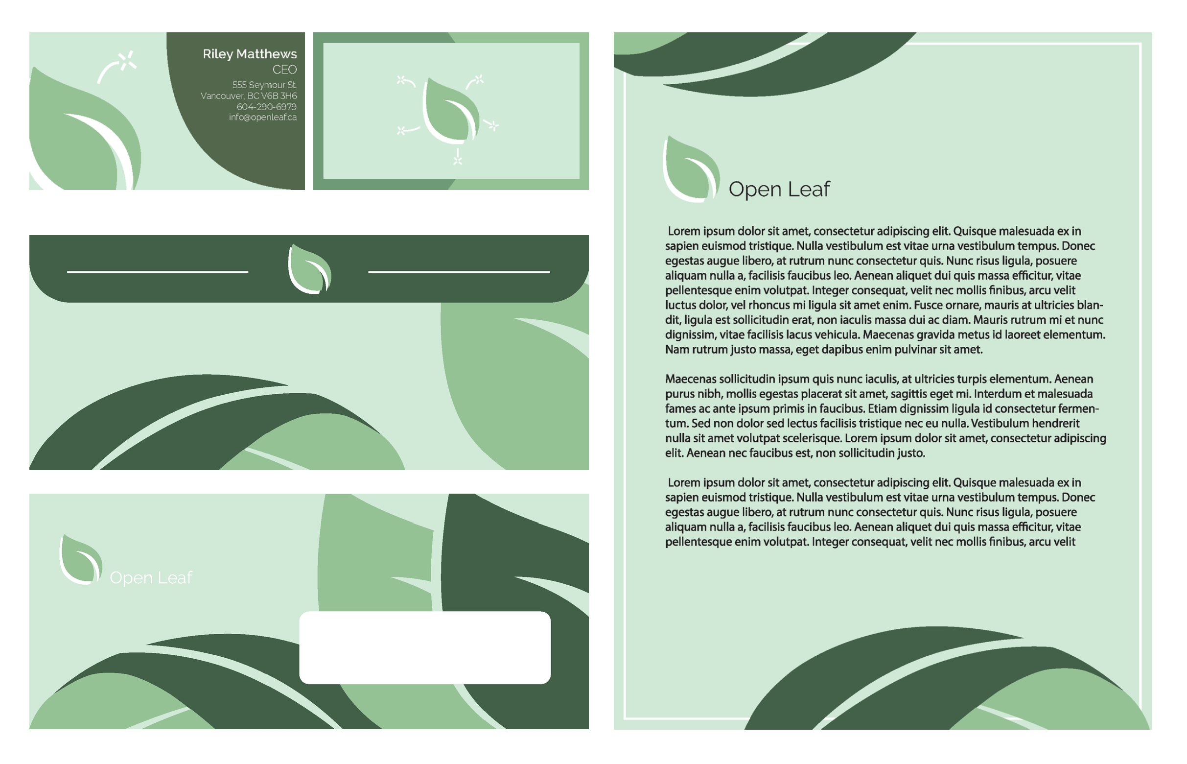 Open Leaf Finals