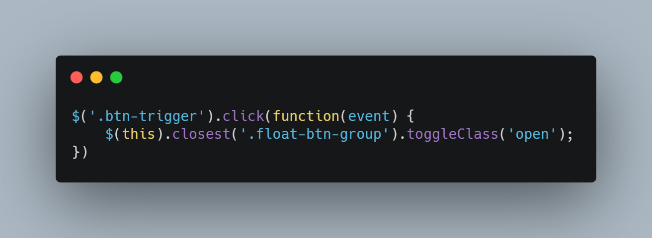 Radial Navigation JavaScript