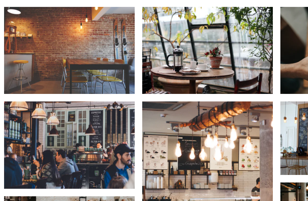 Cafe Imagery
