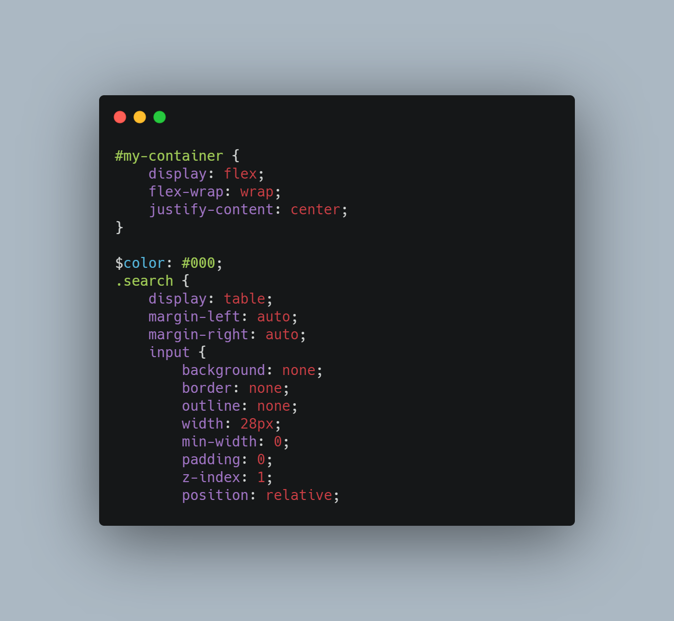 Unsplash Gallery CSS
