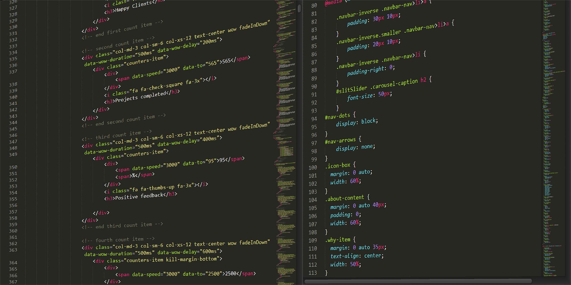 html5 css3