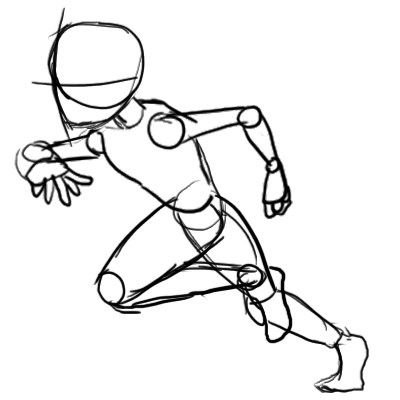 Robot animé