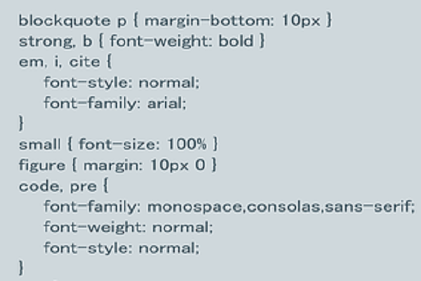 code css