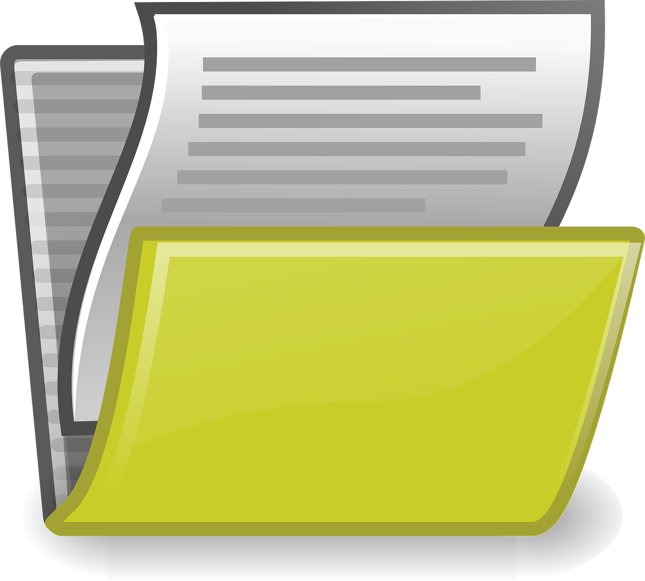folder