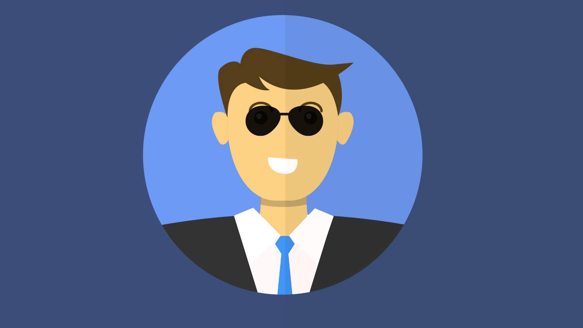 first potrait of user