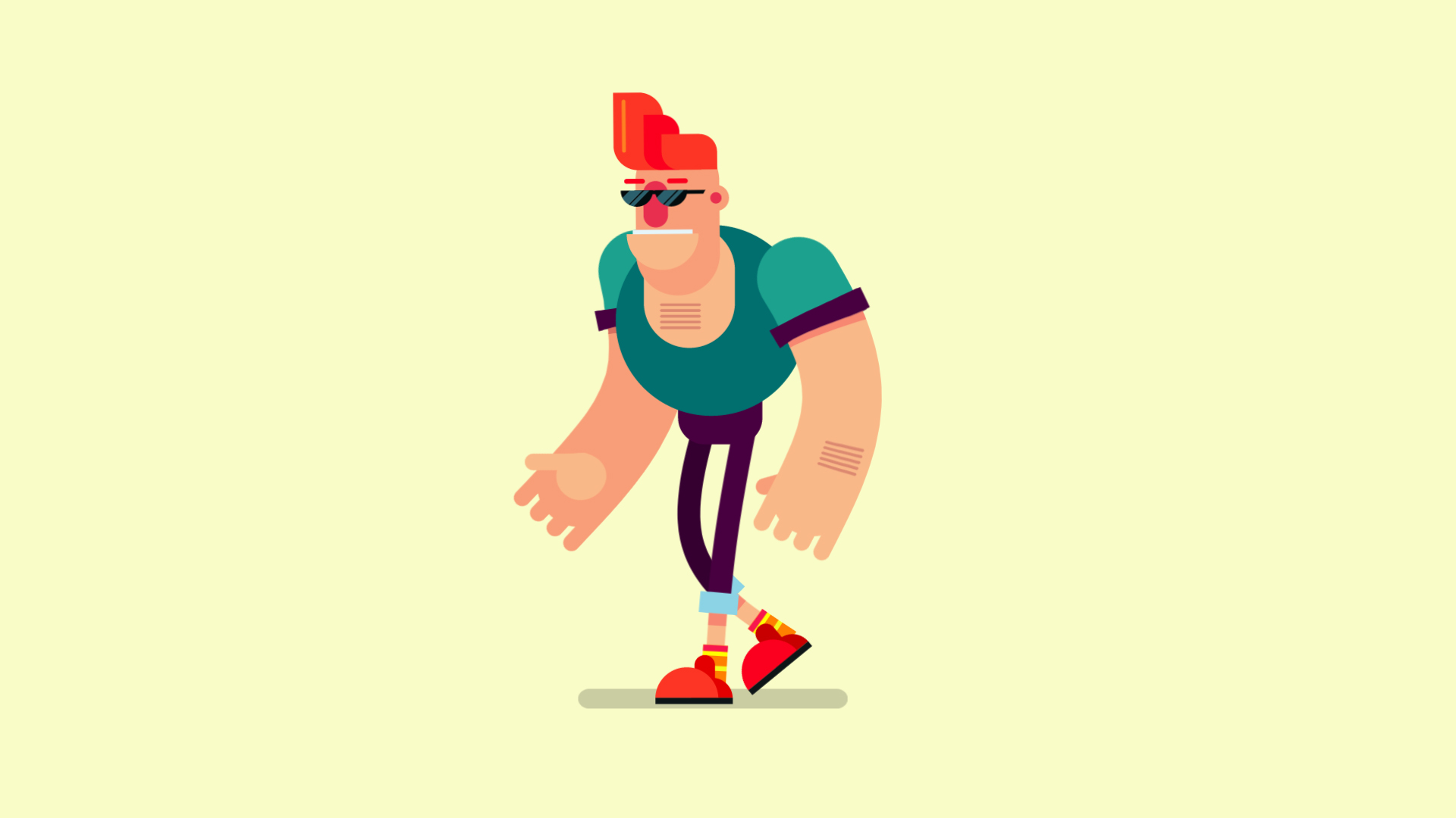 second portrait of user