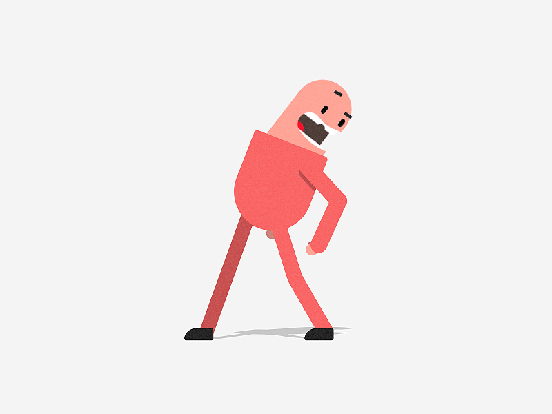 third portrait of user, dancing