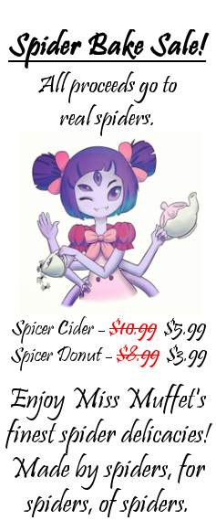 Bake Sale Ad