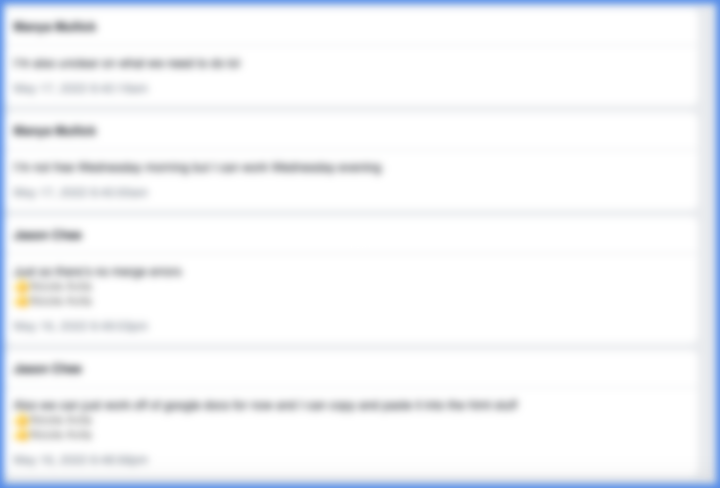 Message Data